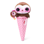 Black Zuru Coco Sweet Cone Plush 9638SQ1 Toyzoona 9638D_CocoCones-SWEET-SERIES1-CONEPLUSH-CONE_FrontofPack_01.png Plush Toys