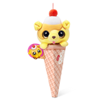 Black Zuru Coco Sweet Cone Plush 9638SQ1 Toyzoona 9638E_CocoCones-SWEET-SERIES1-CONEPLUSH-CONE_FrontofPack_01.png Plush Toys