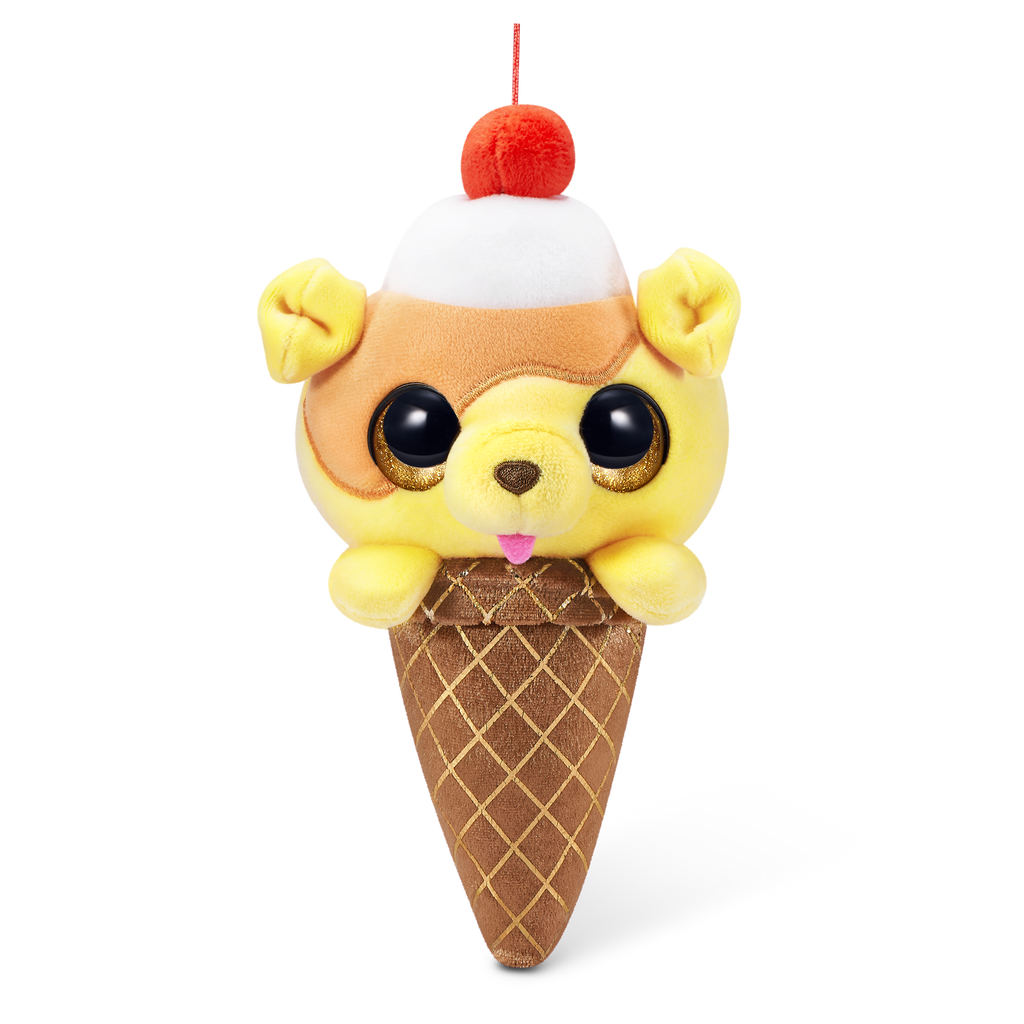 Black Zuru Coco Sweet Cone Plush 9638SQ1 Toyzoona 9638E_CocoCones-SWEET-SERIES1-CONEPLUSH-CONE_OOP_01.png Plush Toys