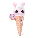Black Zuru Coco Sweet Cone Plush 9638SQ1 Toyzoona 9638H_CocoCones-SWEET-SERIES1-CONEPLUSH-CONE_FrontofPack_01.png Plush Toys
