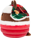 White Smoke Squishmallow Moose with Jacket Maurice HALSON ENTERPRISE 998x1200.jpg Plush Toys