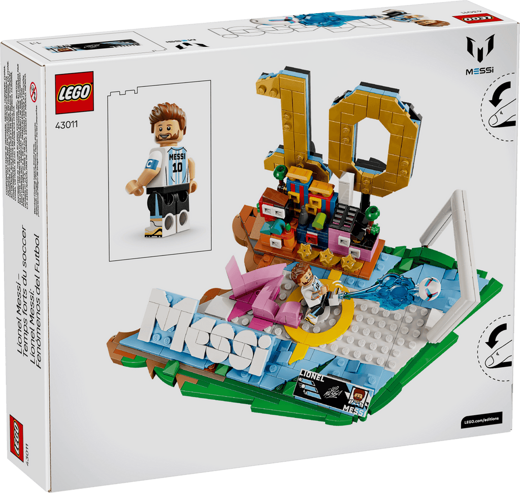 LEGO 43011 Lionel Messi Soccer Highlight
