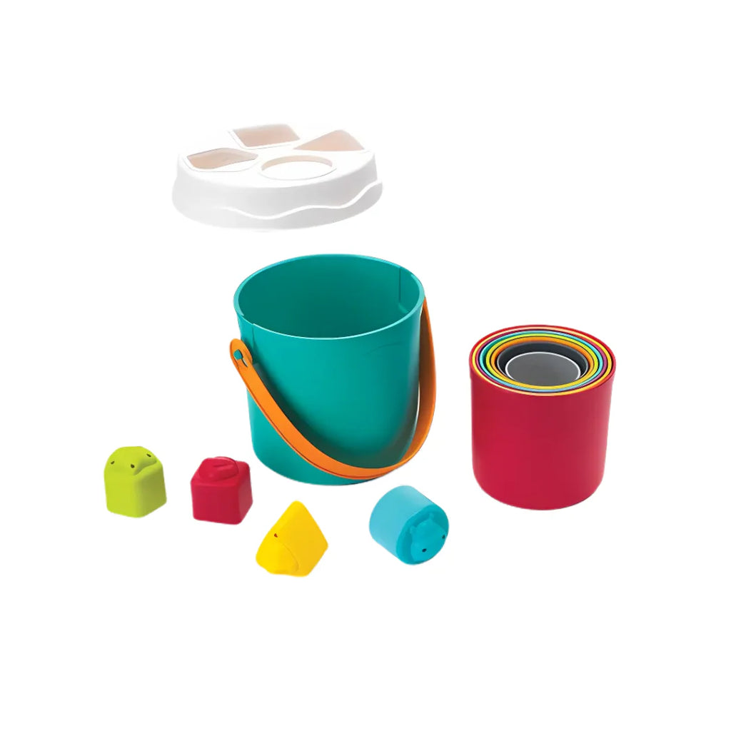 Dark Cyan Infantino Shape Sort Stack Nest Bucket Toy for Toddlers Toyzoona 9_12a9eae2-1c2a-4f78-9c0a-0c258c7eb4b4.webp Baby and Toddler Toys