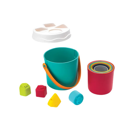 Maroon Infantino Shape Sort Stack Nest Bucket Toy for Toddlers Toyzoona 6_ae06a82d-2052-45b5-8c94-ced4d63f3831.webp Baby and Toddler Toys