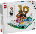 LEGO 43011 Lionel Messi Soccer Highlight
