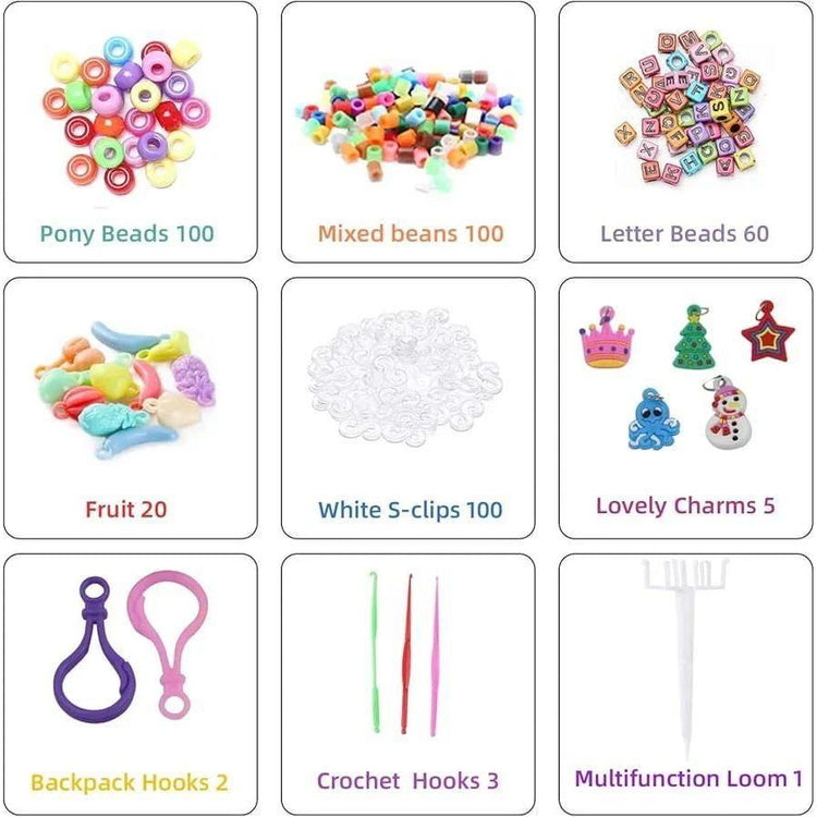 Beige Rainbow Loom Bands – Make It, Wear It, Love It Nairobi Toys House K Limited 9ca4a9ff-7583-4ca7-adc9-fc33e674f8a3.jpg Games and Puzzles