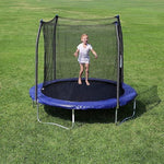 Dim Gray Trampoline 8Ft Toyzoona A12wR5eQtgL._AC_SX569.jpg Outdoor Play