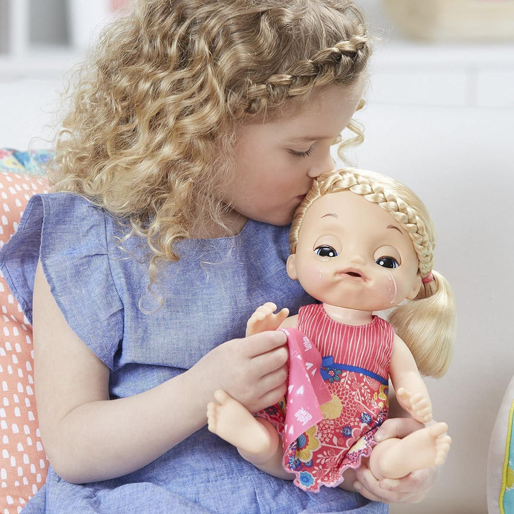 Gray Hasbro Baby Alive Sweet Tears Baby C0957 – Soothe and care with love HALSON ENTERPRISE A1hGgpXjQAL._AC_SL1500.jpg Dolls and Playsets