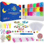 Dark Slate Blue Loomartic Loom Bands Creative Craft Kit For Kids Toyzoona A1sAisnD0TL._AC_SX679.jpg Stationary, Arts and Crafts