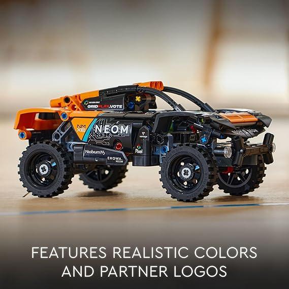 Dark Gray Lego 42166 Neom Mclaren Extreme Race Car THE DREAM FACTORY A.jpg Building Sets and Construction Toys