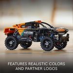 Dark Gray Lego 42166 Neom Mclaren Extreme Race Car THE DREAM FACTORY A.jpg Building Sets and Construction Toys