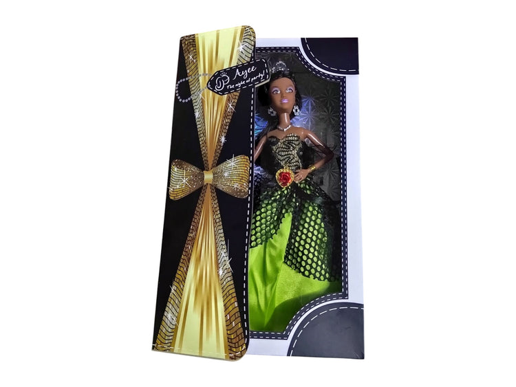White Smoke Ayee Party Fashion Doll JQ126884 HALSON ENTERPRISE Ayeeafricandoll-Photoroom.jpg Dolls and Accessories