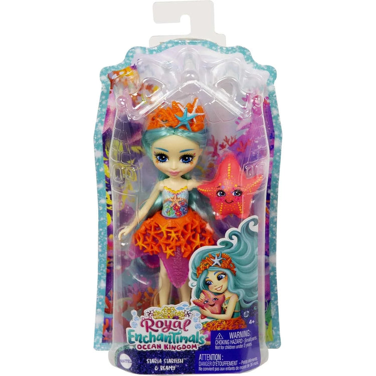 White Smoke Enchantimals Royals Starla and Beamy THE DREAM FACTORY BEAMY.webp Dolls and Accessories