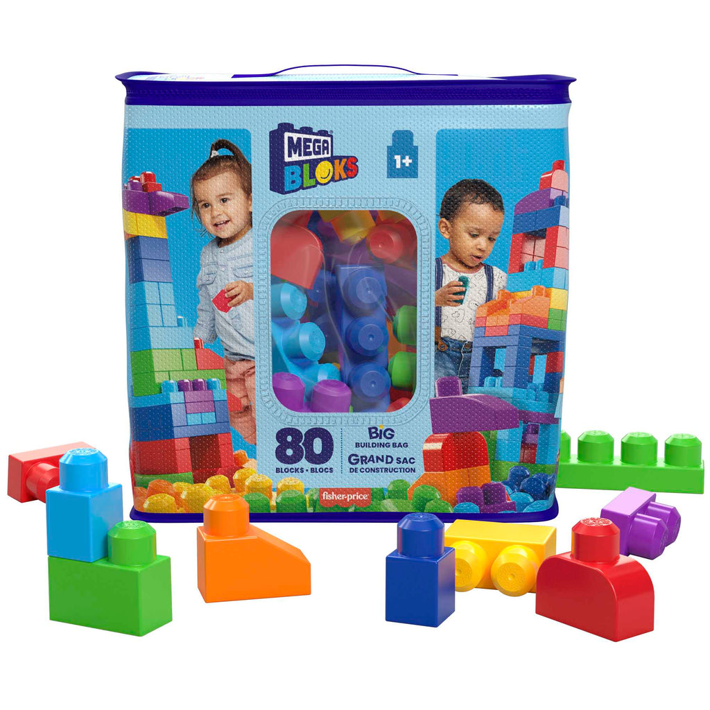 First Builders Big Building Bag 80pcs