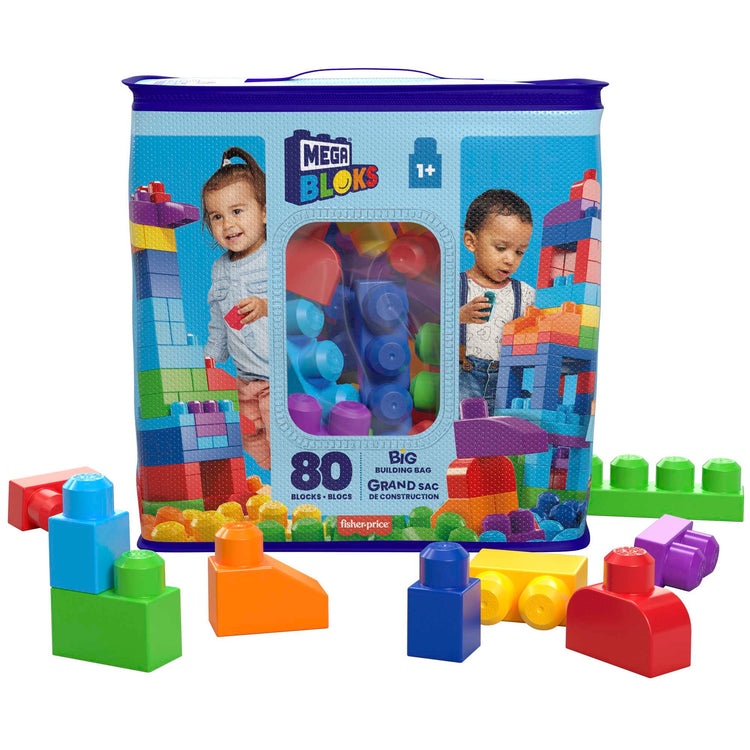 First Builders Big Building Bag 80pcs