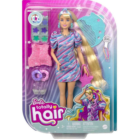 Barbie Fashion Doll Totally Hair Star