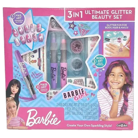 Dark Gray Barbie 3-in-1 Ultimate Glitter Beauty - Creative Styling Set Toyzoona Barbie_3_in_1_Ultimate_Glitter_Beauty_Set_Multicolor_Age-8_Years_Above_540x_391cdf88-45f0-4bf5-8a32-2dd04846f0e4.webp Arts and Crafts