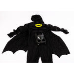 Black Batman Costume Black for Brave Young Heroes Toyzoona BatmanCostumeBlack.jpg Pretend Play and Dress Up