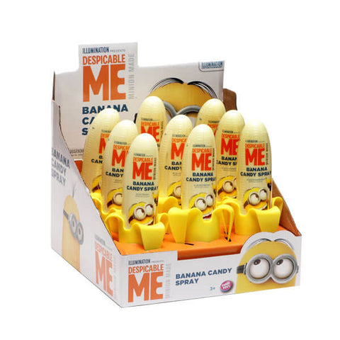 Gray Candy Toy Minions Banana Spray CT0612 Fun Candy For Kids HALSON ENTERPRISE CANDY_TOYS_MINIONS_BANANA_SPRAY.jpg Candy