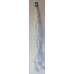 Dark Gray Shimmer White Garland Christmas Decor Toyzoona CR103.jpg Seasonal