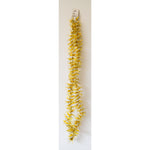 Light Gray Gold Silver Garland Christmas Decor Festive Sparkle Touch Toyzoona CR106.jpg Seasonal