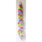Light Gray Rainbow Garland Christmas Decor Toyzoona CR113.jpg Seasonal