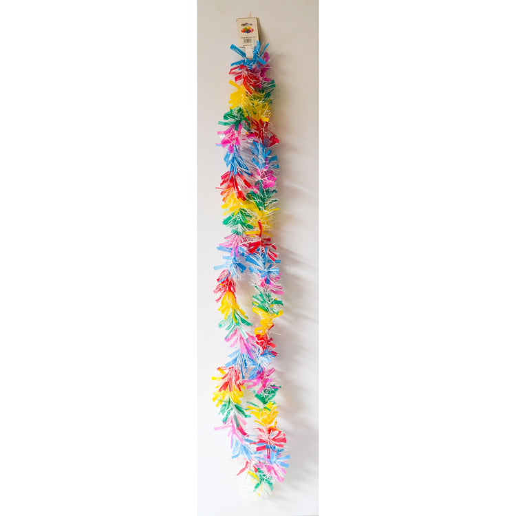 Light Gray Rainbow Garland Christmas Decor Toyzoona CR113.jpg Seasonal