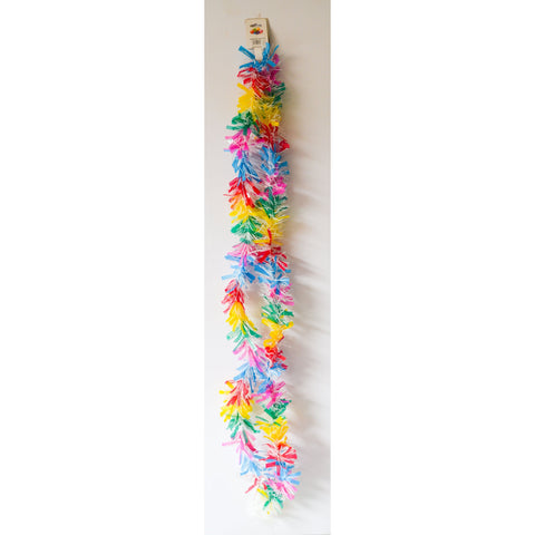 Light Gray Rainbow Garland Christmas Decor Toyzoona CR113.jpg Seasonal