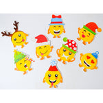 Lavender Emoji Banner Decor Toyzoona CR126.jpg Seasonal