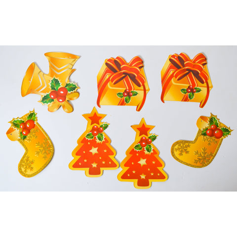 Light Gray Bells Christmas Decor Banner for Kids Rooms Toyzoona CR129.jpg Seasonal