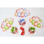 Antique White Balloon Present Christmas Decor Banner Toyzoona CR133.jpg Seasonal