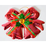 Firebrick Small Red Bells Christmas Decor Toyzoona CR142.jpg Seasonal