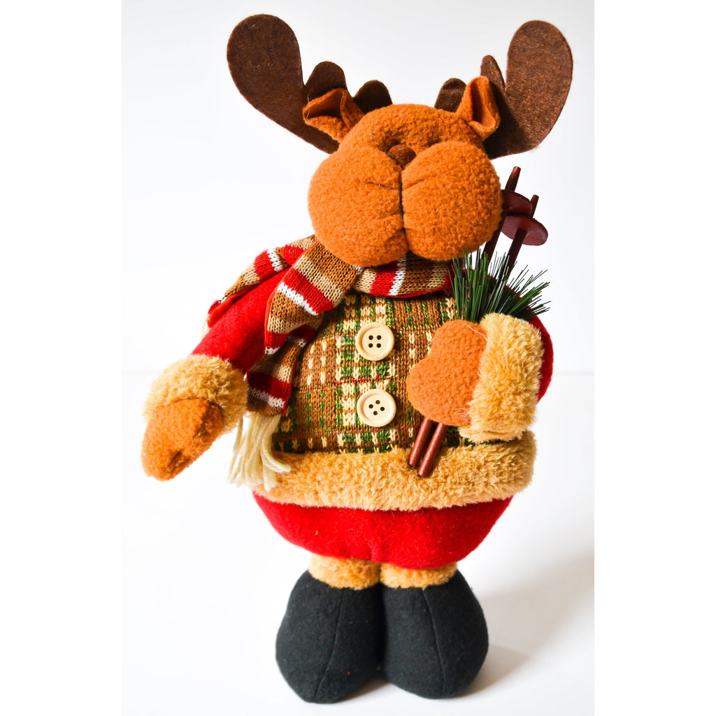 Dark Slate Gray Reindeer Small Reefer Christmas Decor Toyzoona CR152.jpg Seasonal