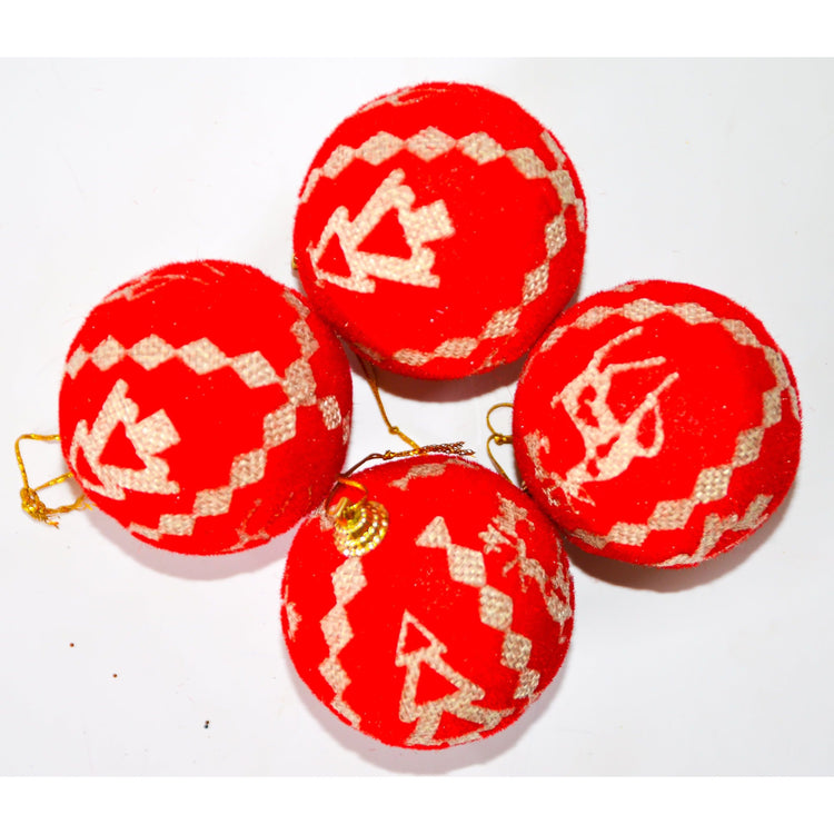Misty Rose Red Balls 4 Pcs Christmas Decor 19AK37 Festive Set Toyzoona CR21_923bb279-707e-40e7-a044-1c321b7734db.jpg Seasonal