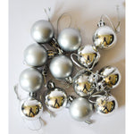 Gray Many Silver Ball Christmas Decor 19V3409 Festive Shine Decor Toyzoona CR28.jpg Seasonal