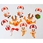Lavender Animated Hanging Christmas Decor Toyzoona CR92.jpg Seasonal