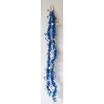 Light Gray Blue Garland Stars Decor LT10742 Toyzoona CR95.jpg Seasonal