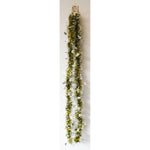 Light Gray Green Gold Star Garland Christmas Decor for Homes Toyzoona CR99.jpg Seasonal