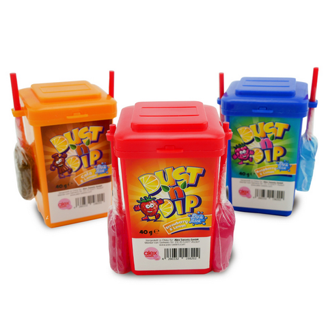 White Smoke Candy Toy Kt Dust N Dip Ct0954 - Per Piece African Amalgamated Trading - AAT CT-KT-Dust-n-Dip.png Candy