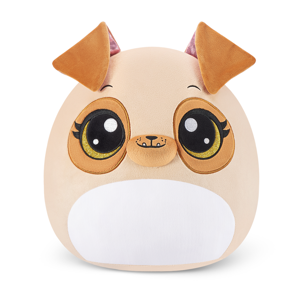 Antique White Coco Cones Squishies Squishie Pups 9616Tq2 by ZURU Toyzoona Coco_Squishie_9616E_Front_of_pack.png Dolls and Accessories
