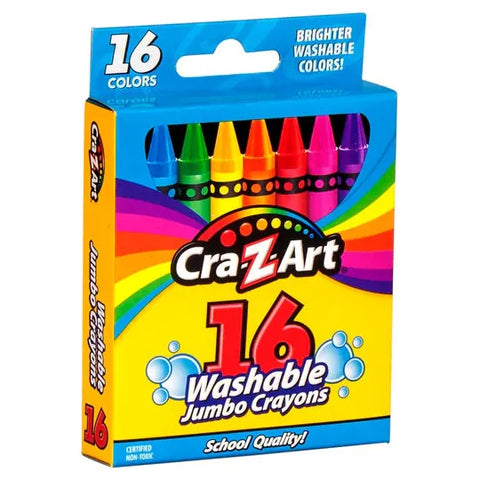 Light Sea Green Cra Z Art 16 Jumbo Washable Crayons Toyzoona Cra-Z-Art_16_Jumbo_Washable_Crayons_Multicolor_Age-_3_Years_Above_540x_ec4ec498-5f08-4aa2-9ae7-f40e91c3b192.webp Arts and Crafts
