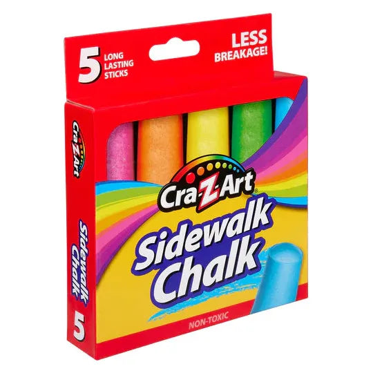 Red Cra Z Art 5 ct Sidewalk Chalk Toyzoona Cra-Z-Art_5_ct_Sidewalk_Chalk_Multicolor_Age-_3_Years_Above_540x_8e5dc4b2-ee28-4b1e-8f11-bd39715546f2.webp Arts and Crafts