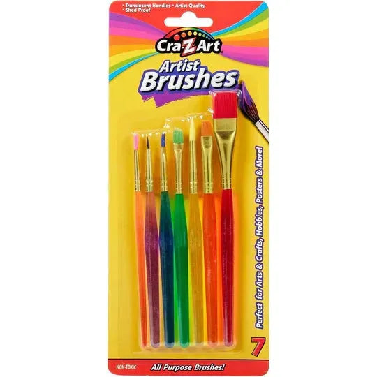 Goldenrod Cra Z Art 7 ct Artist Brushes Toyzoona Cra-Z-Art_7_ct_Artist_Brushes_Multicolor_Age-_3_Years_Above2_540x_69a37354-372c-403b-aab6-14ec215a7435.webp Arts and Crafts