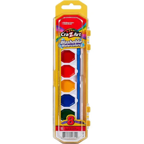 Light Gray Cra Z Art 8 Washable Watercolours Toyzoona Cra-Z-Art_8_Washable_Watercolours_Multicolor_Age-_3_Years_Above2_540x_df18dea4-7641-422b-a2f6-a415ba2414fb.webp Arts and Crafts