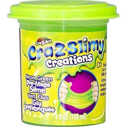Green Yellow Cra Z Art Cra Z Single Cans Slime Toyzoona Cra-Z-Art_Cra-Z-Slimy_Premade_Single_Cans_Slime_4_Oz_Assorted_Multicolor_Age-6_Years_Above5_540x_f29c2024-57c0-4043-b92b-7755c224d848.jpg Arts and Crafts