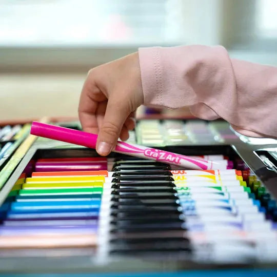 Gray Cra Z Art Creative Art Center 145 pcs Toyzoona Cra-Z-Art_Creative_Art_Center_-_145_pcs_Multicolor_Age-_4_Years_Above4_540x_67be416e-9ac7-41d4-a737-c89a4e4c6998.webp Arts and Crafts