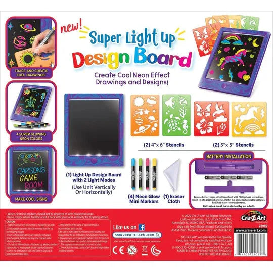 Dark Slate Gray Cra Z Art Super Light Up Design Board Toyzoona Cra-Z-Art_Super_Light_Up_Design_Board_Multicolor_Age-5_Years_Above4_540x_f8f59ca8-d37c-444f-b28c-6b868dae7f95.webp Arts and Crafts