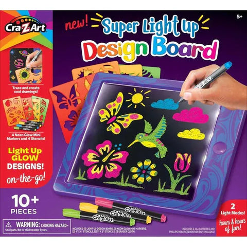 Dark Slate Gray Cra Z Art Super Light Up Design Board Toyzoona Cra-Z-Art_Super_Light_Up_Design_Board_Multicolor_Age-5_Years_Above_540x_f9a99e7f-af9d-4eb8-aaae-6409f7f2ab82.webp Arts and Crafts