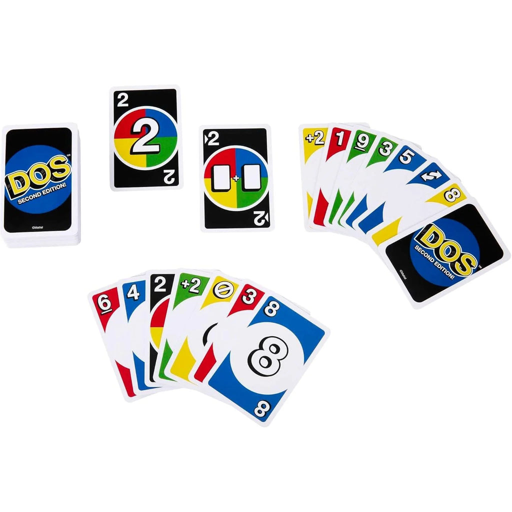 Dos Second Edition Card Game