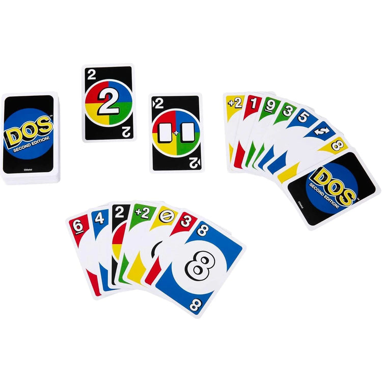 Dos Second Edition Card Game